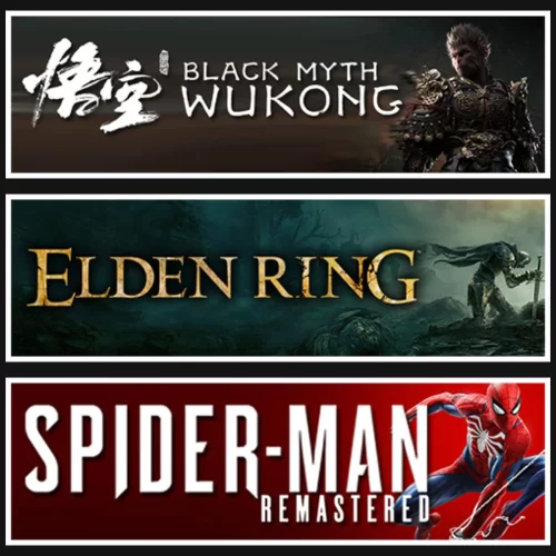  Black Myth Wukong +Elden Ring +SP Remastered